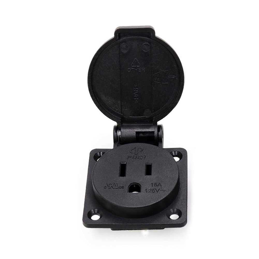 Qwork Wall Mount Ceiling Mount Pipe Support Adjustable Stainless Steel Bracket Clamp, Ideal for Pipe, Tube or Rod - Zenithce