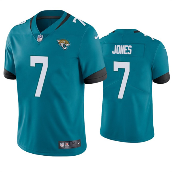 Jacksonville Jaguars #7 Zay Jones Teal Vapor Untouchable Limited Stitched Jersey - Zenithce