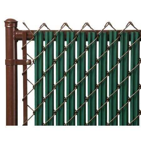 Made In America Ridged Slats Slat Depot Single Wall Bottom Locking Privacy Slat For 3 4 5 6 7 And 8 Chain Link Fence - Zenithce