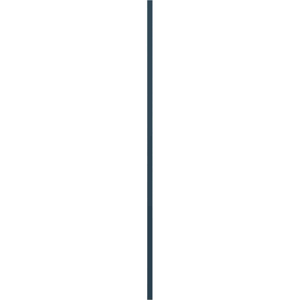 Ekena Millwork Lifetime Vinyl LL1S14X03100CB Standard Cathedral Top Center Mullion - Zenithce