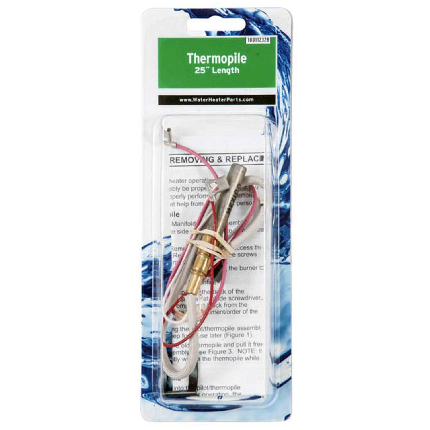 Reliance 100110964 Dip Tube - Zenithce