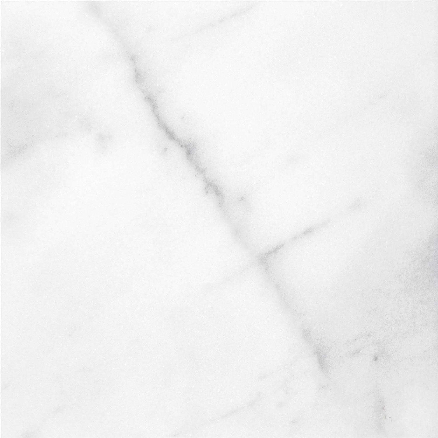 Satori Bianco Glacier Polished Natural Stone Marble Floor & Wall Tile - Zenithce