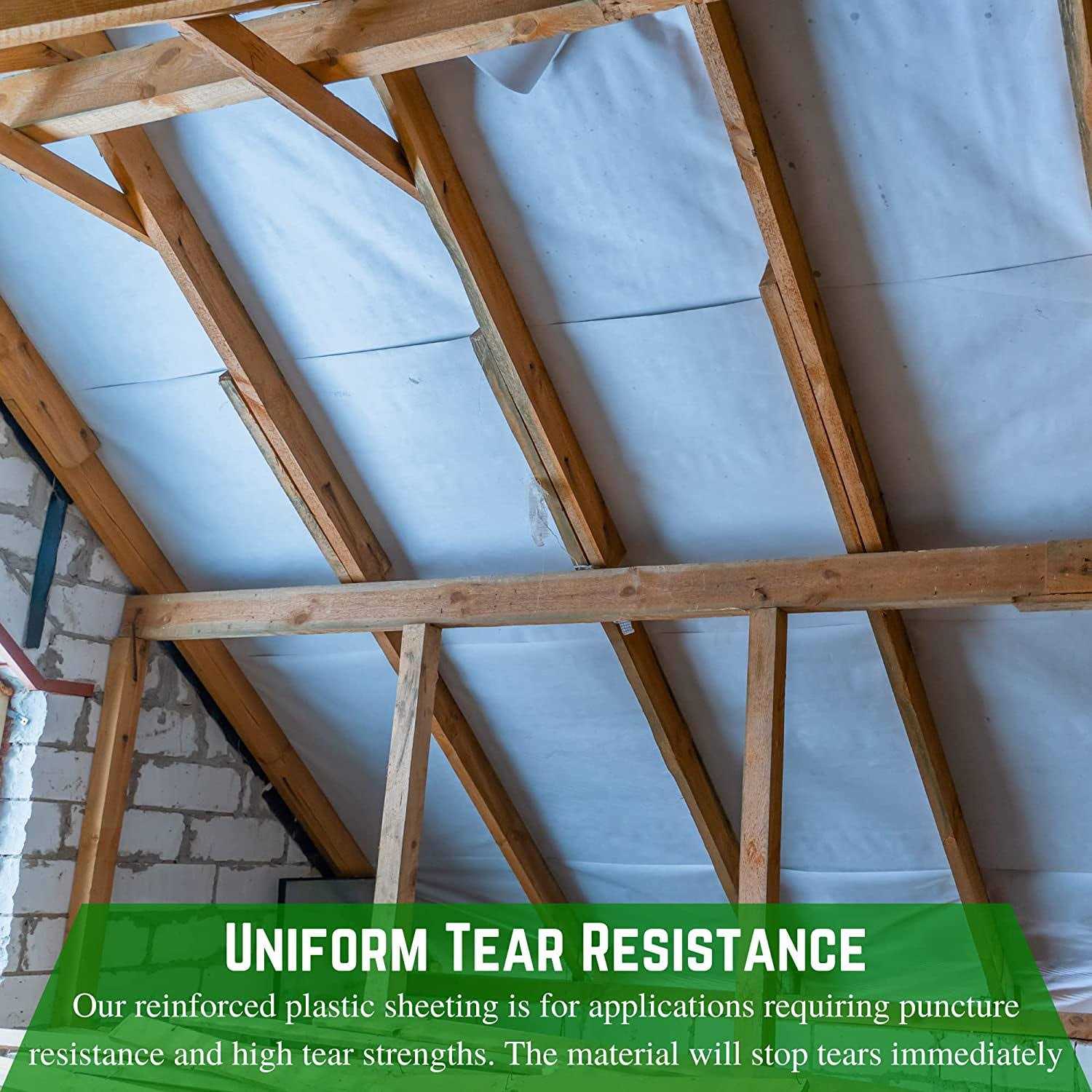 Farm Plastic Supply Dura Skrim String Reinforced Clear Plastic Sheeting - Zenithce