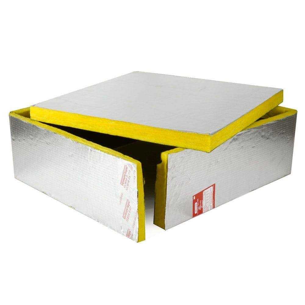 Master Flow 20 in. x 20 in. Duct-board Return Air Box - Zenithce