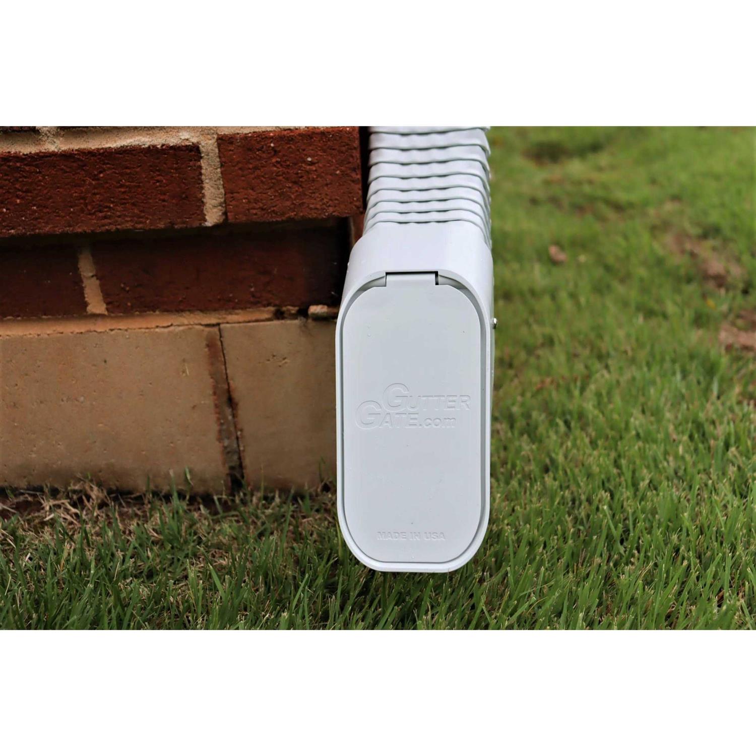 GutterFoam 5 in. K-Style Foam Gutter Filter - Zenithce
