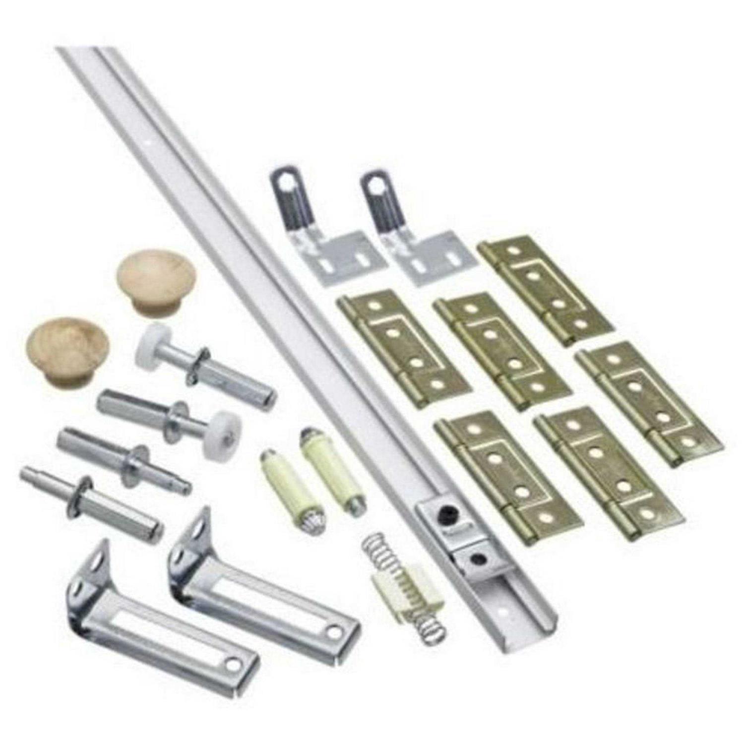 National Hardware Folding Door Hardware Set N343-715 - Zenithce