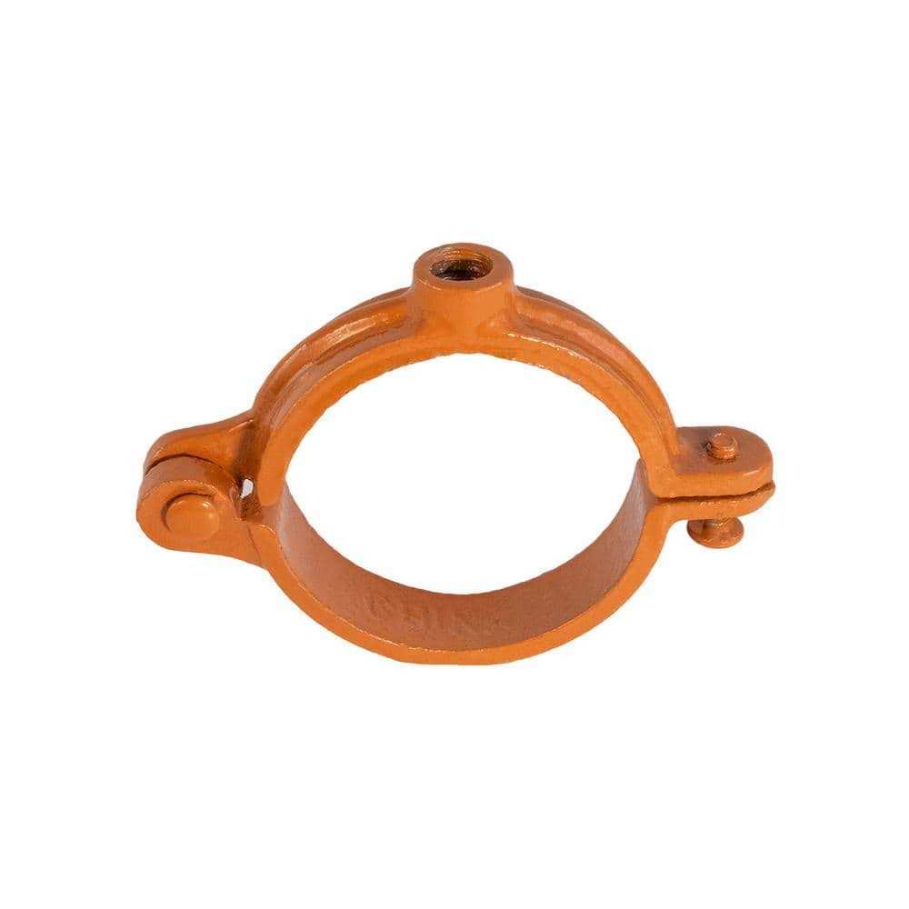 The Plumber’s Choice Hinged Split Ring Pipe Hanger - Zenithce