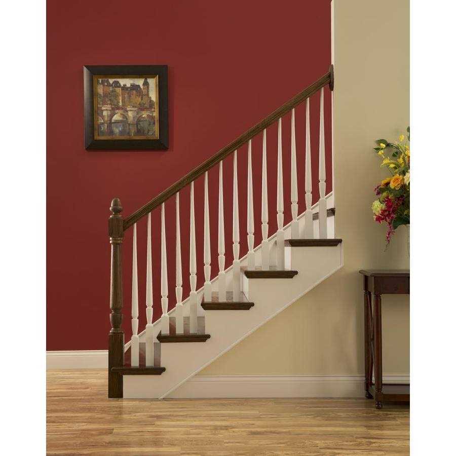 Unbranded 2.25-in x 192-in Unfinished Wood Red Oak Handrail 601016ETOAK - Zenithce