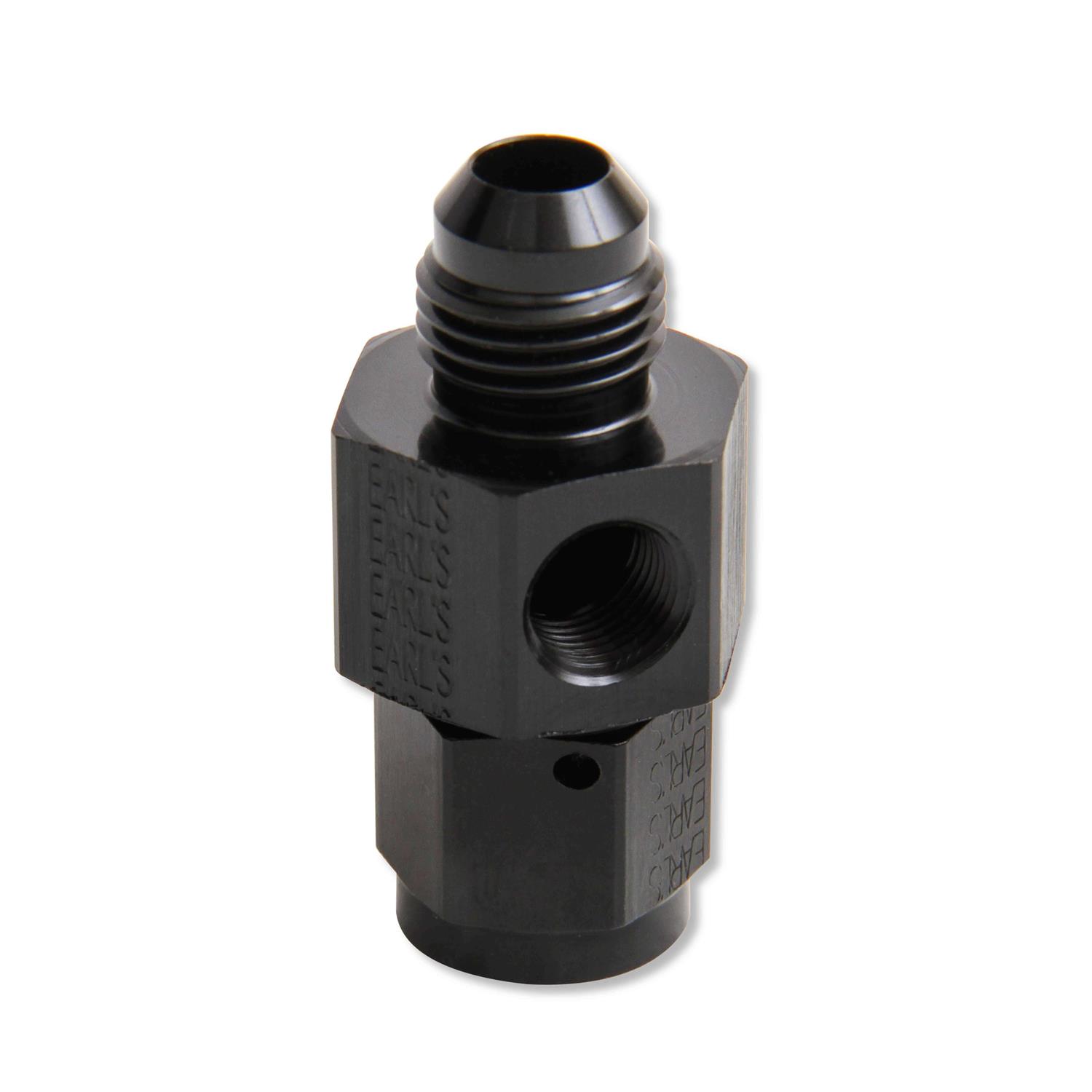Earls Adapter Fitting GM LS OEM PCV to 10an Male LS0039ERL - Zenithce
