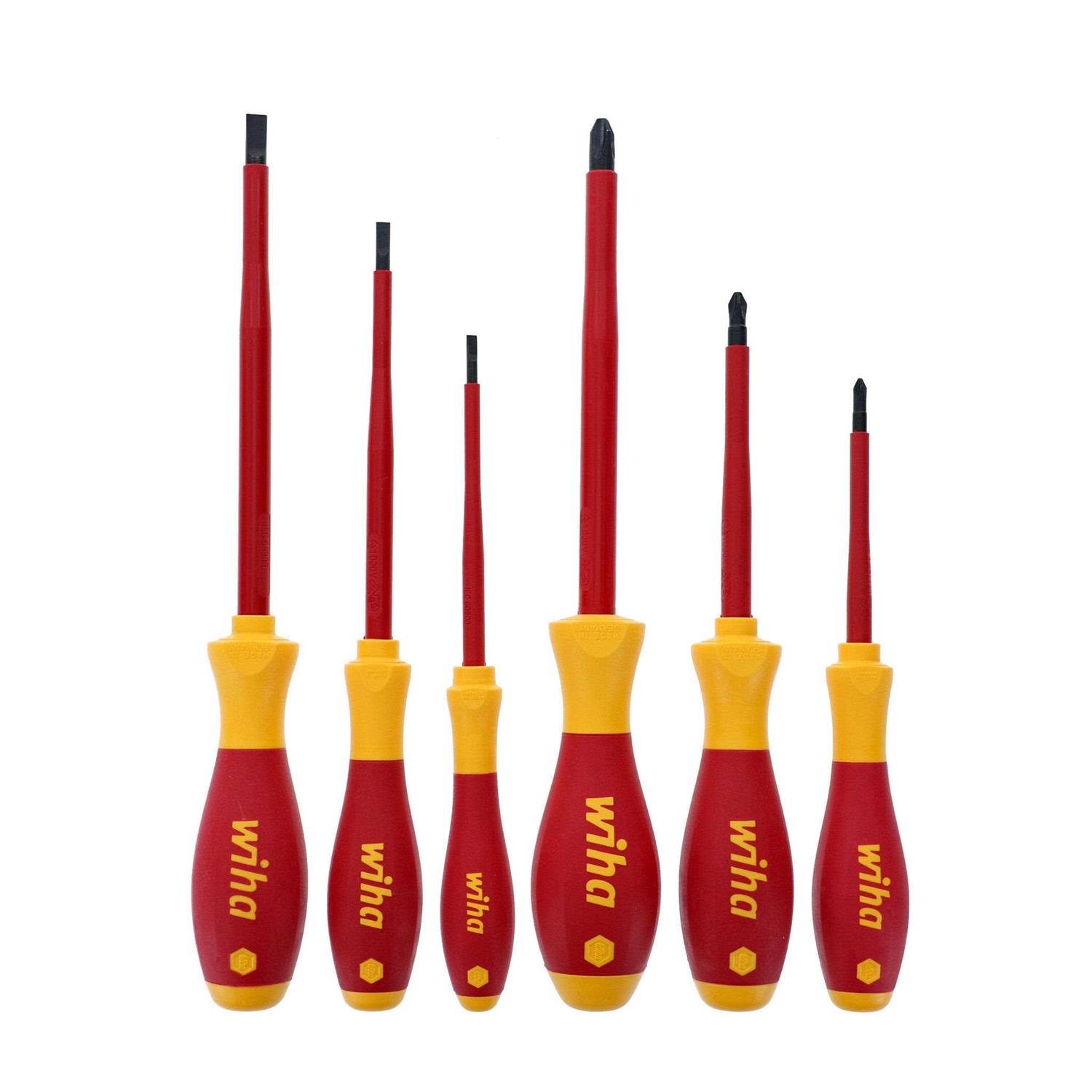 Wiha Insulated Screwdriver Set - Zenithce