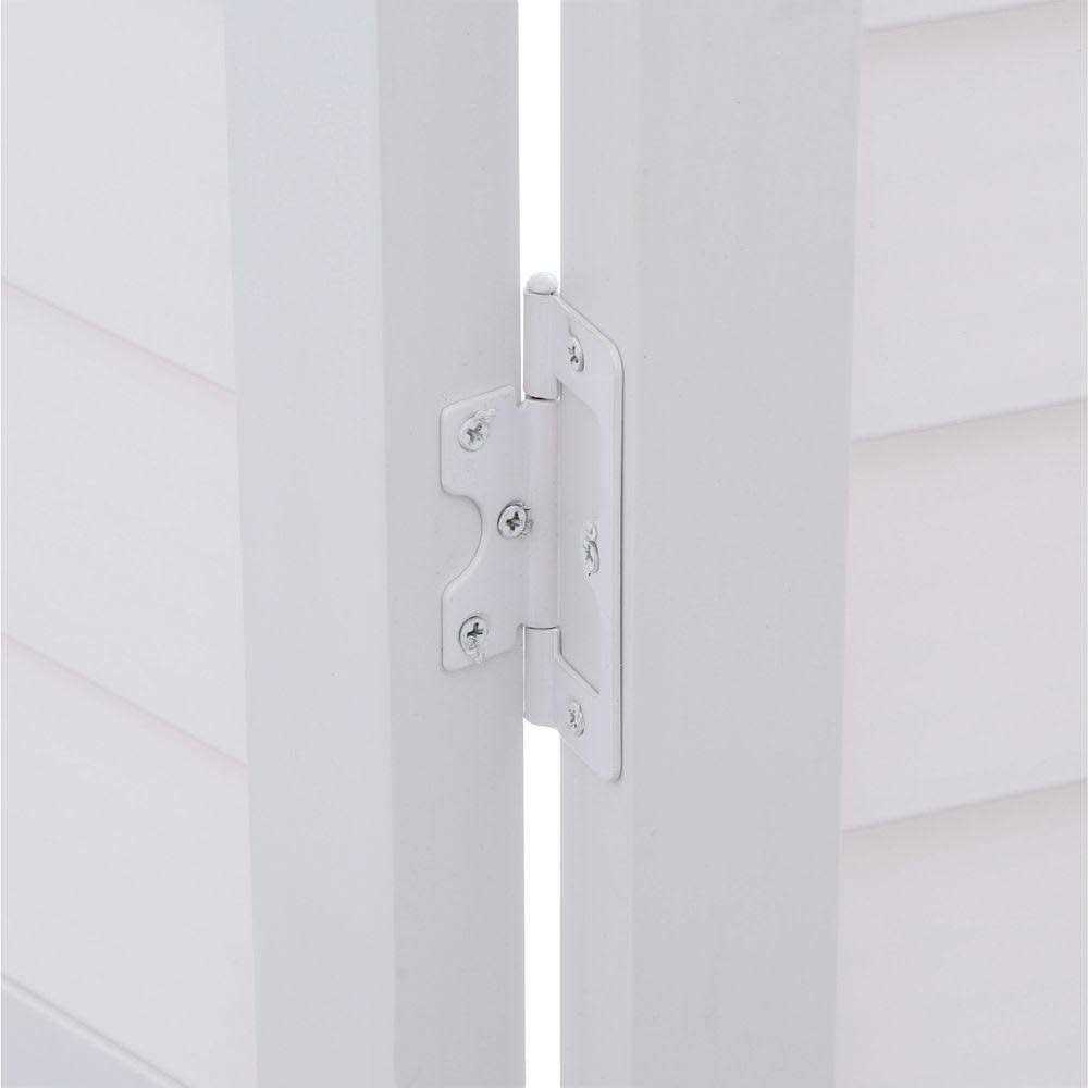Home Fashion Technologies 32 in. x 80 in. 3 in. Louver/Louver White PVC Composite Interior Bi-Fold Door - Zenithce
