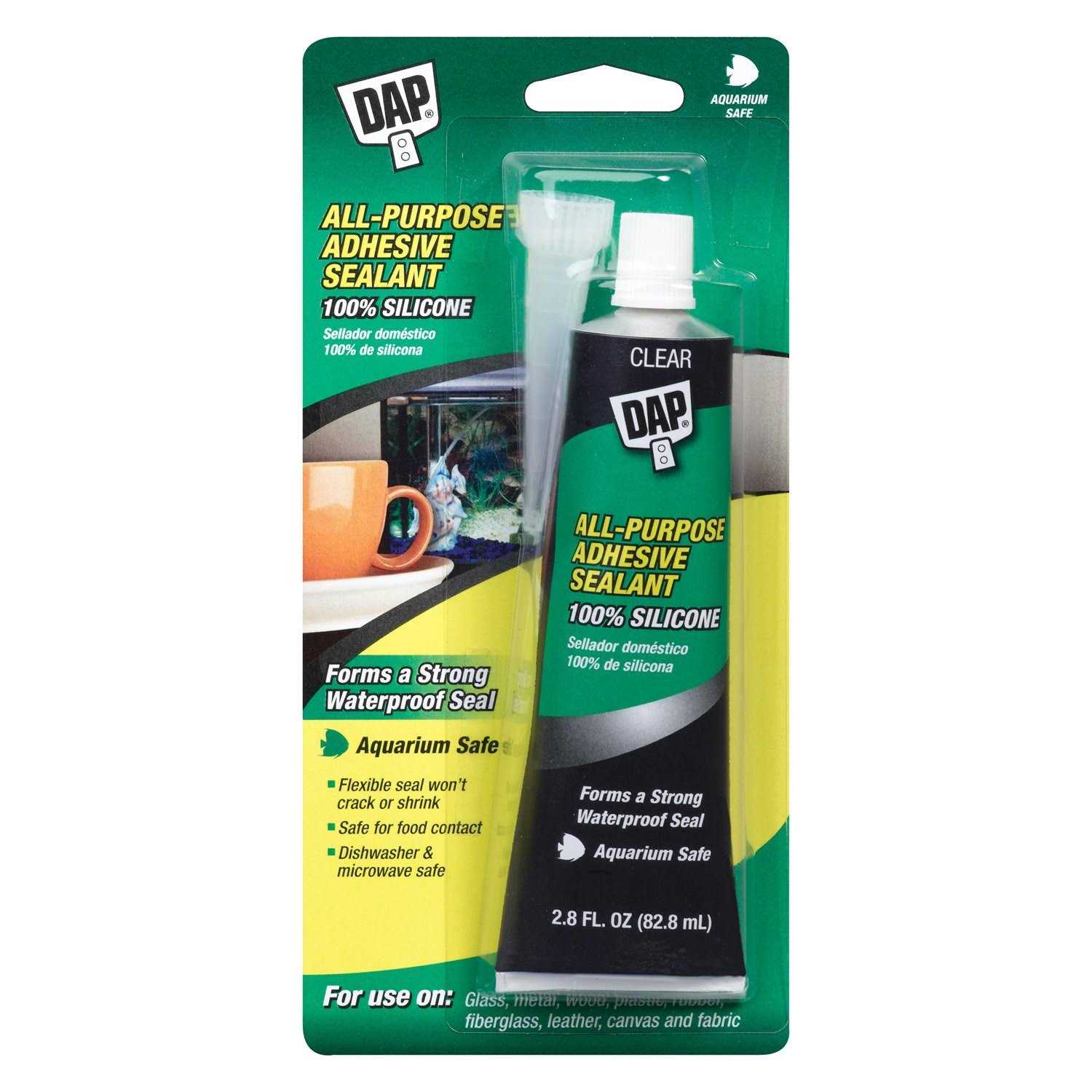 DAP Silicone Aquarium Sealant - Zenithce