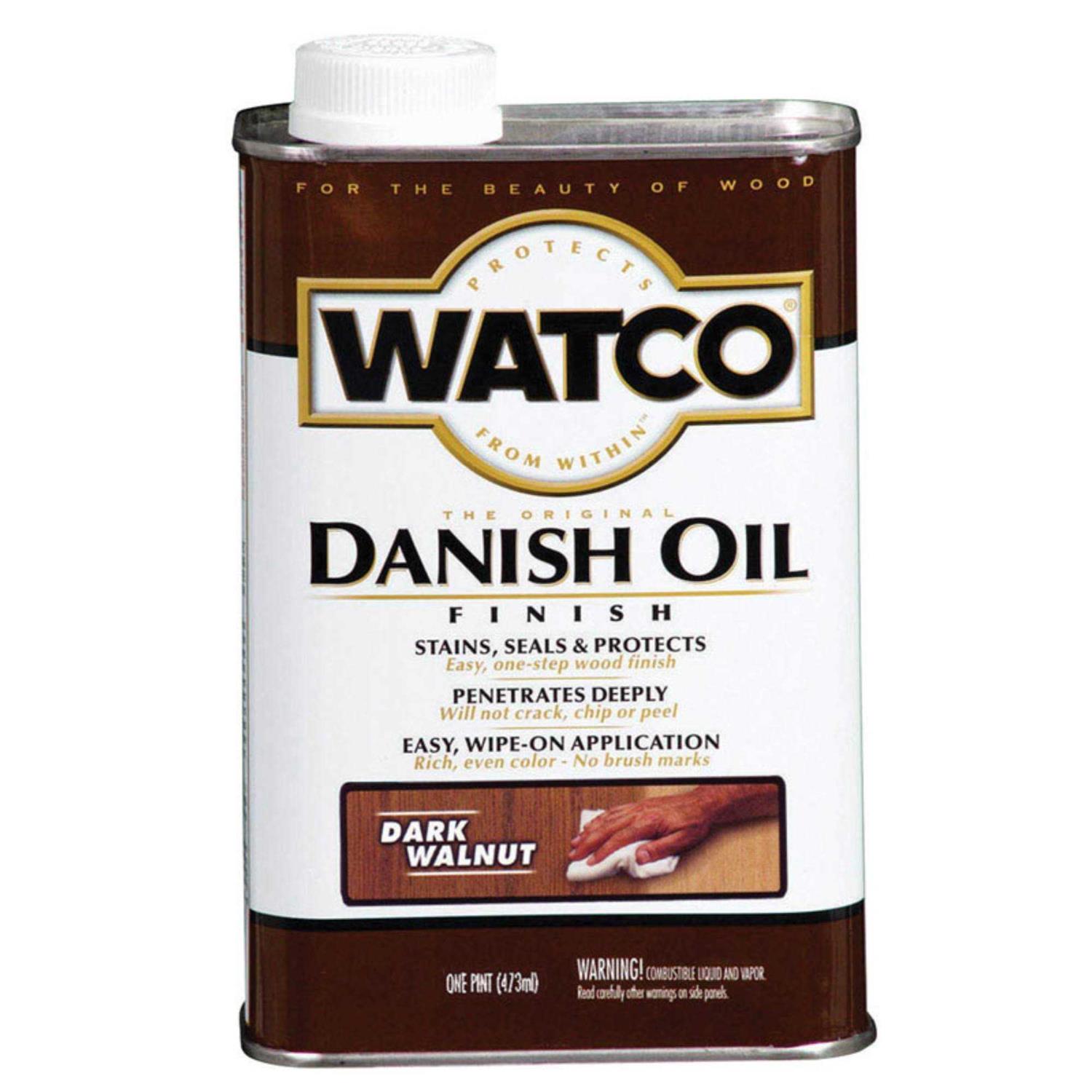 Watco 65351 Danish Oil Black/Walnut - Zenithce