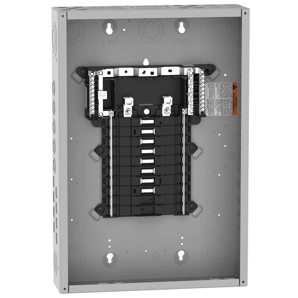 Square D QO115DFC QO Single Pole Dual Function Circuit Breaker - Zenithce