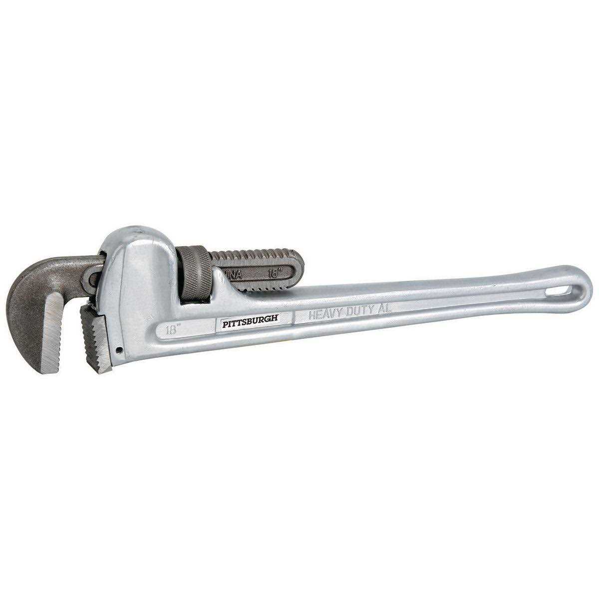 Pittsburgh Aluminum Pipe Wrench - Zenithce