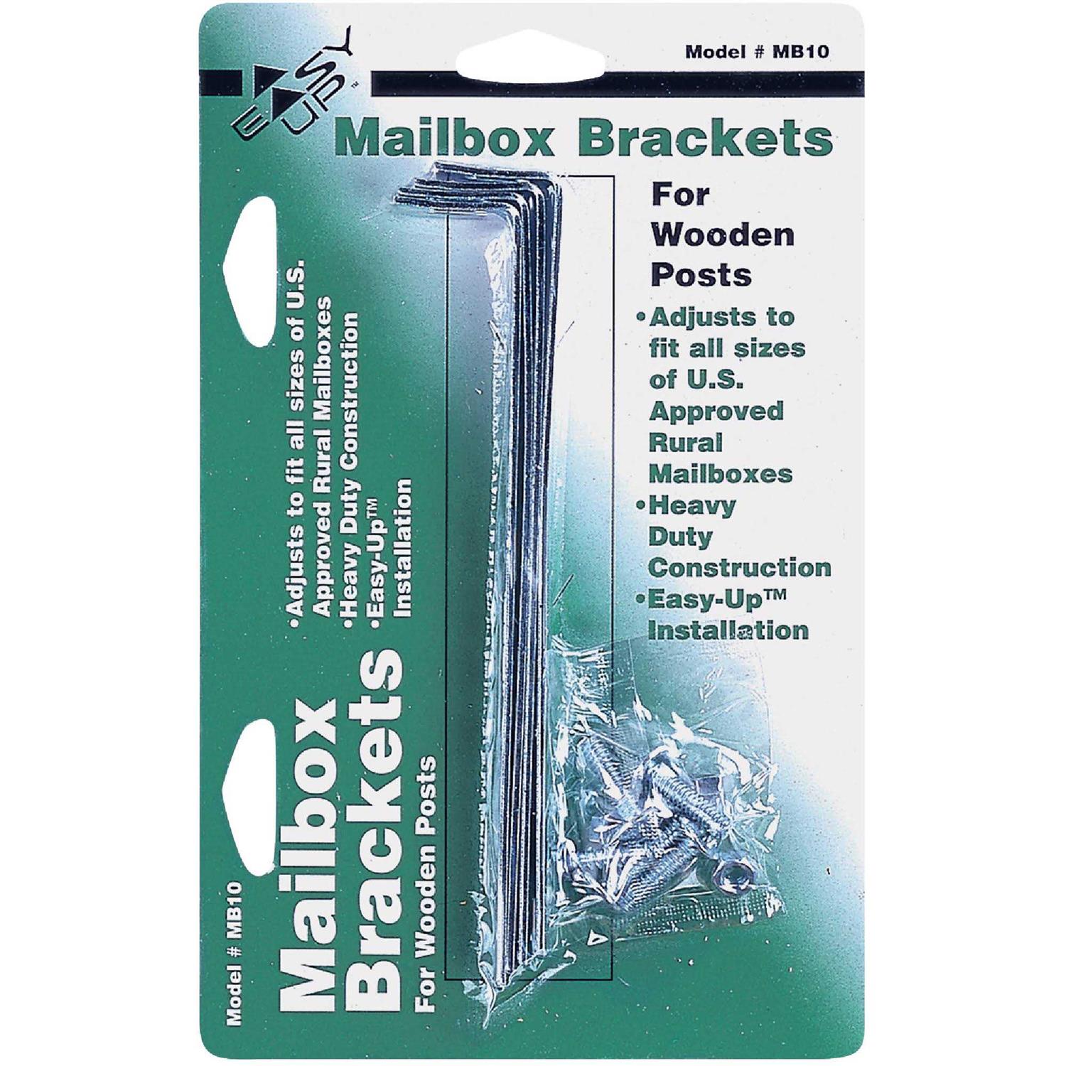 Gibraltar Mailbox Anchor Post Kit Accessory - Zenithce