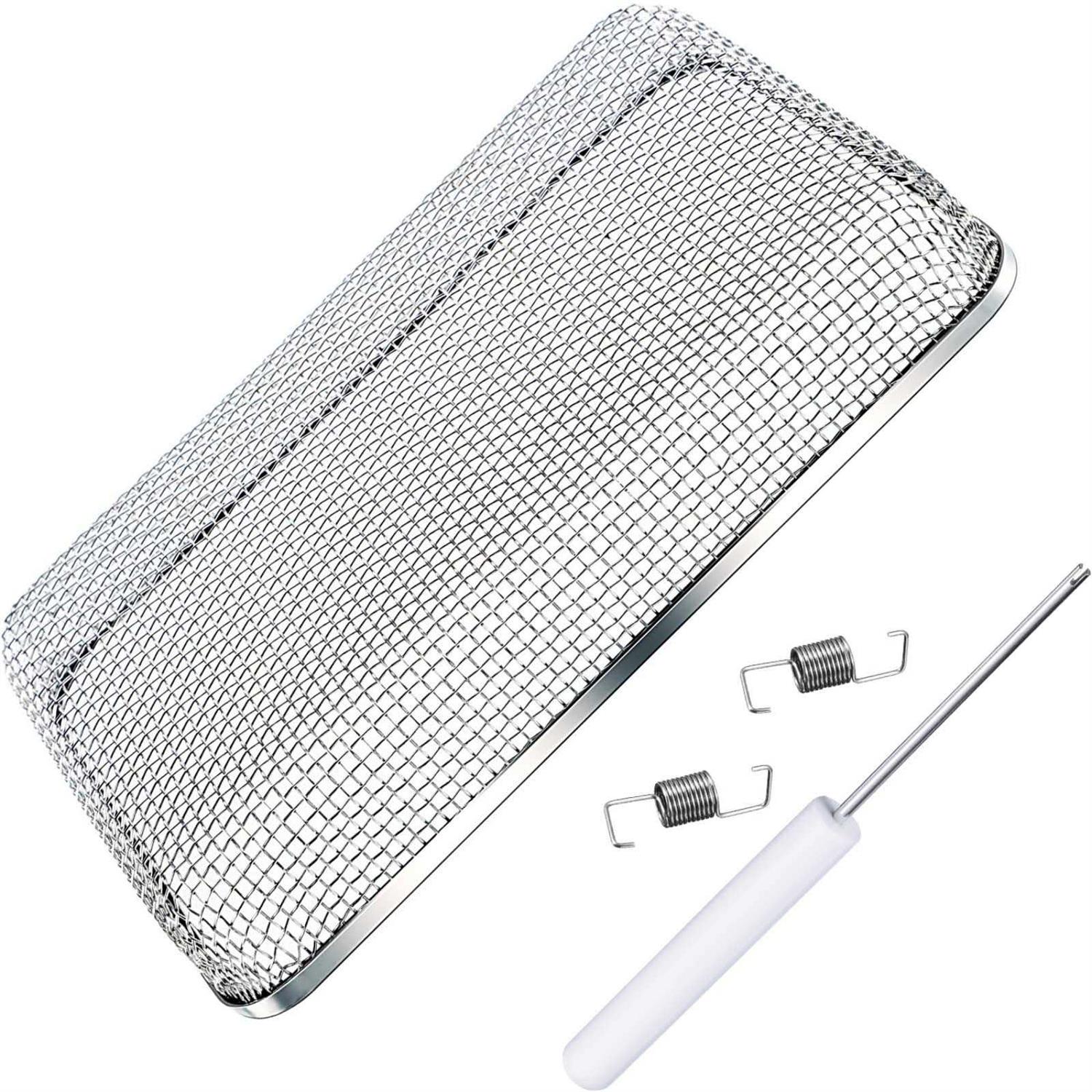 Tatuo Flying Insect Screen Rv Furnace Vent Cover Water Heater Vent Cover Stainless Steel Mesh with Installation Tool - Zenithce