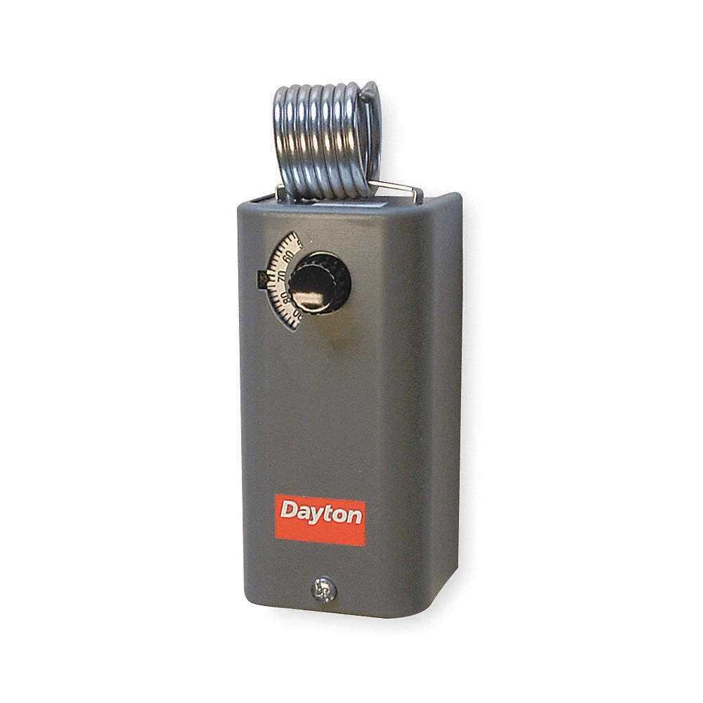 Dayton HVAC Motor Open Air-Over 1/50 HP 1,550 Nameplate RPM 71637656M - Zenithce