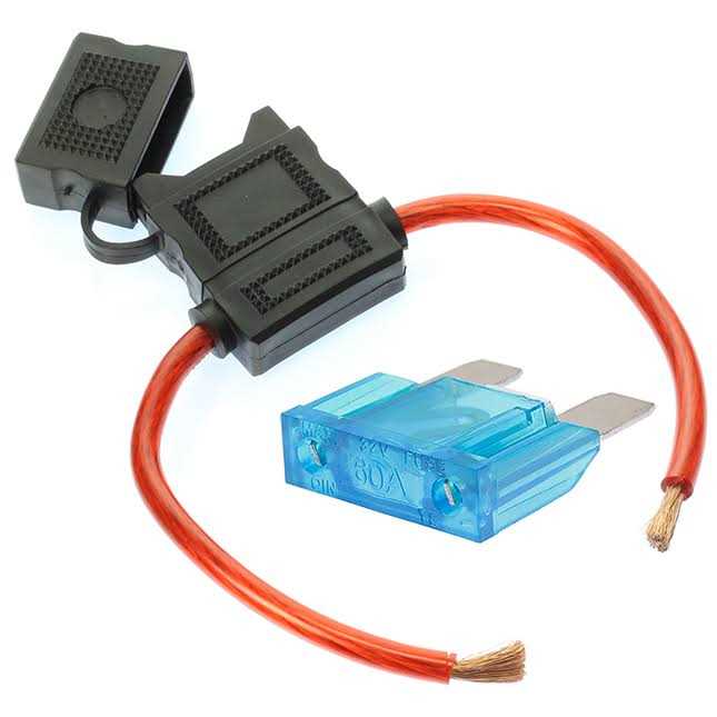 Vonsom 4 Way Power Distribution Block 1x 0/2/4 AWG Gauge in / 4X 4/8/10 Gauge Out Amp Power Distribution Ground Distributor Connecting Block for Car - Zenithce