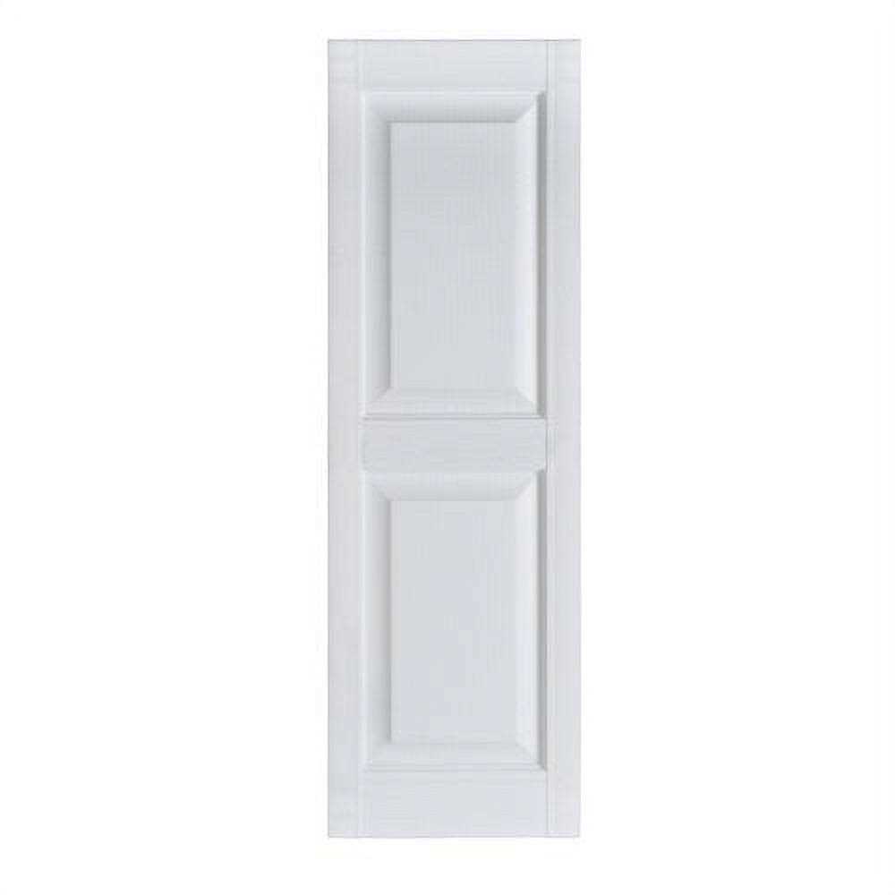 Perfect Shutters Premier Raised Panel Exterior Decorative Shutters - Zenithce
