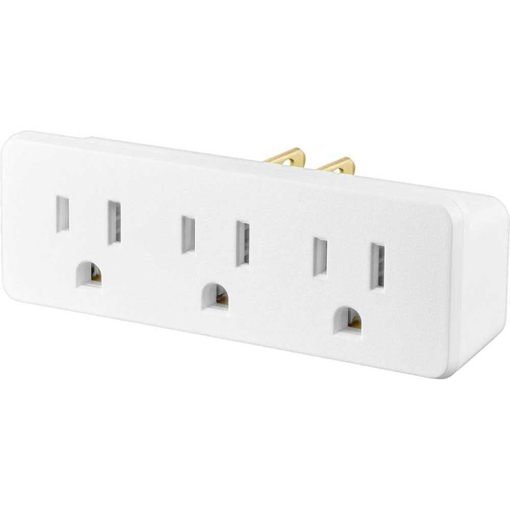 Insignia 2-Outlet Plug Liberator - Zenithce