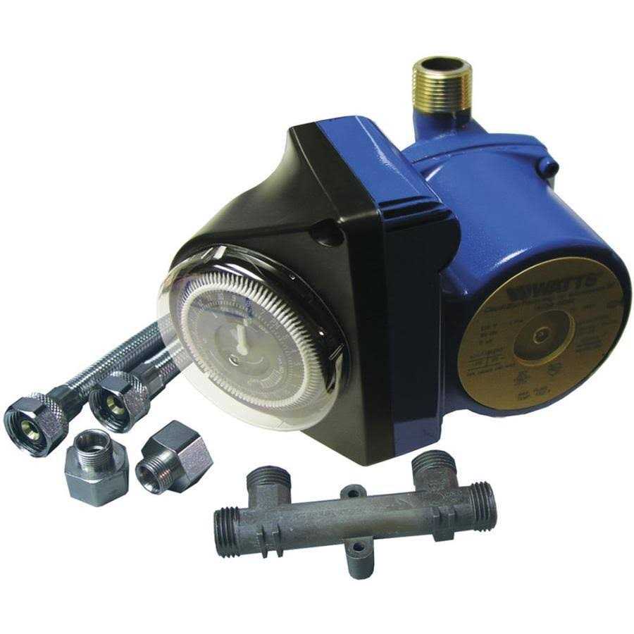 Watts 3/8 Thermostatic Mixing Valve 0204143 - Zenithce