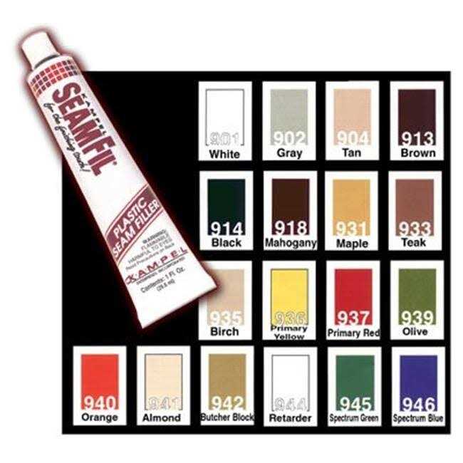 Kampel 1 oz SeamFil Tube - Zenithce