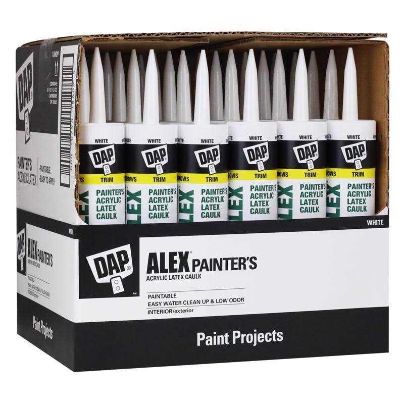 Dap Alex Acrylic Latex Caulk - Zenithce