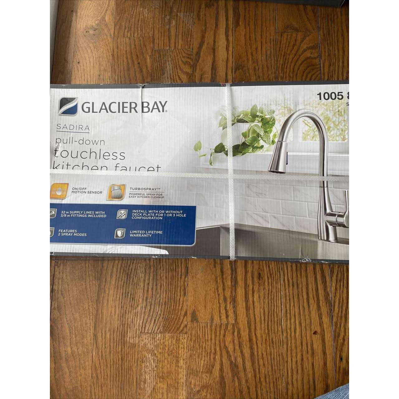 Glacier Bay Sadira 4 in. Centerset 2-Handle High-Arc Bathroom Faucet 1005 872 788 - Zenithce