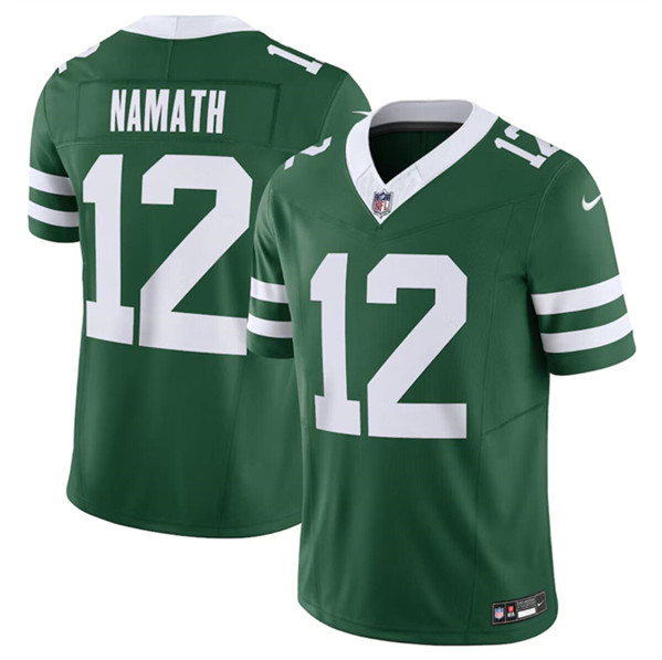 New York Jets #12 Joe Namath Green 2024 F.U.S.E. Vapor Limited Stitched Jersey - Zenithce