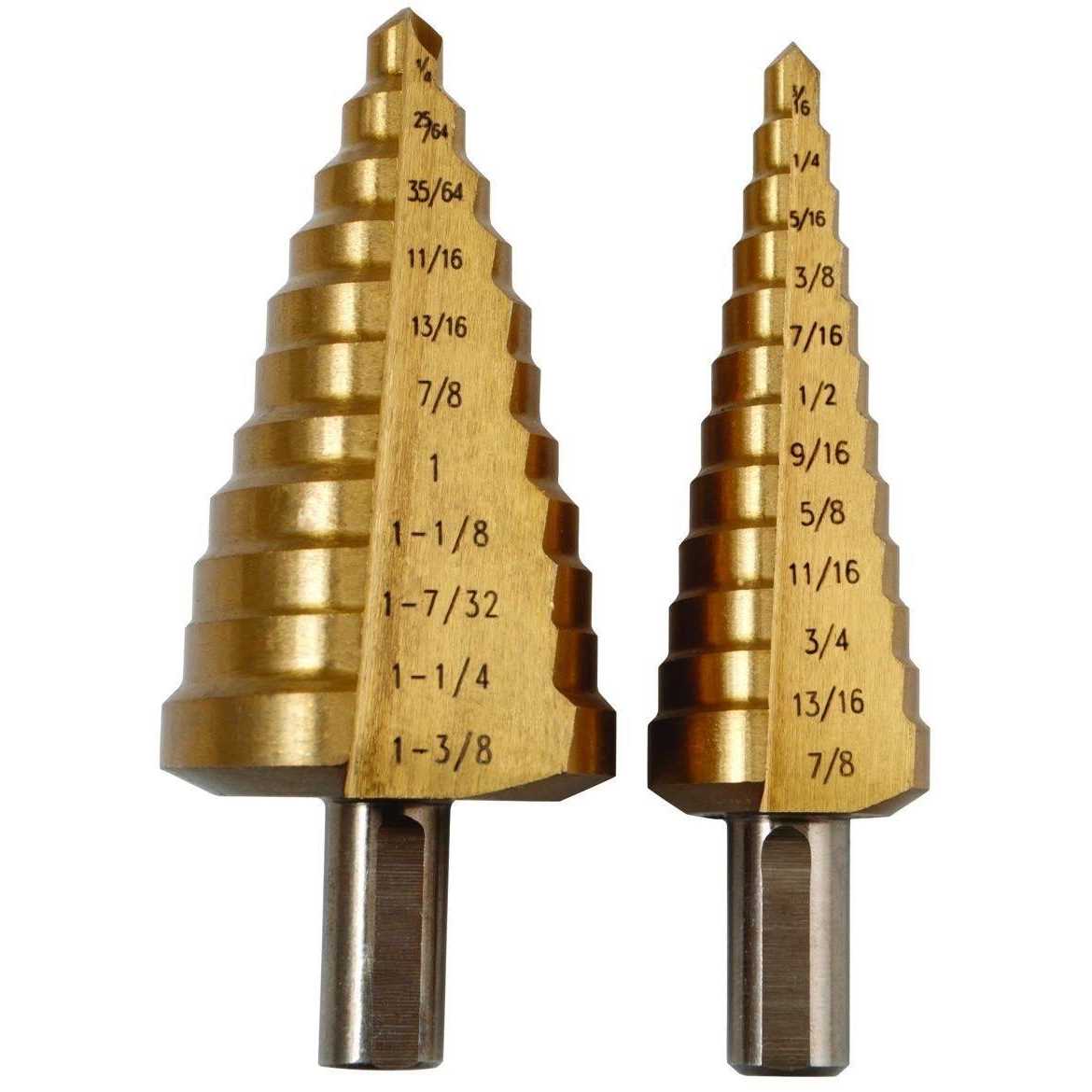 Warrior Titanium Nitride High Speed Steel Drill Bit Set 29 Piece - Zenithce