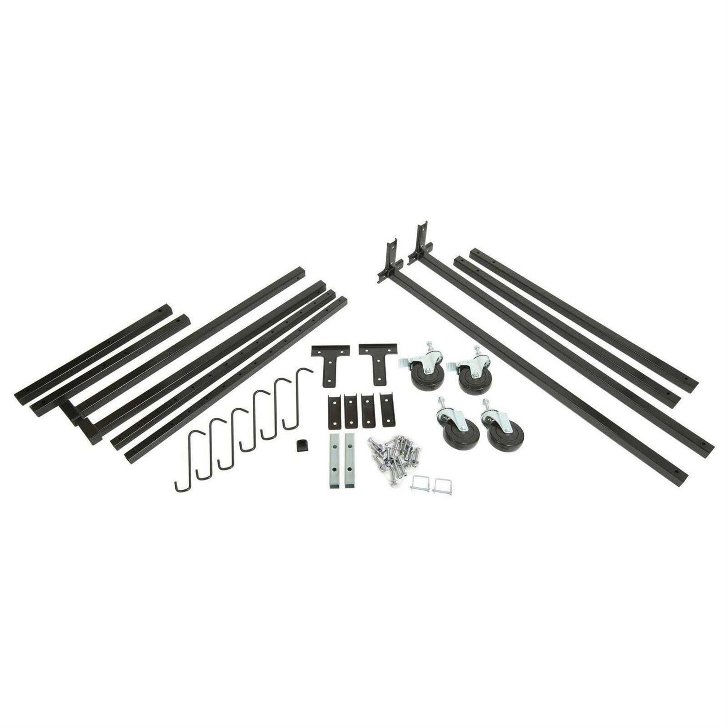 Summit Hydraulics Rubber Dust Caps/Plugs for Flat Face Hydraulic Bobcat Skid Steer Quick Couplers - Zenithce
