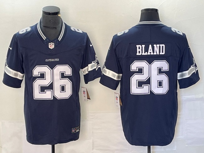 Dallas Cowboys #26 DaRon Bland Navy 2023 F.U.S.E. Vapor Untouchable Limited Stitched Jersey - Zenithce