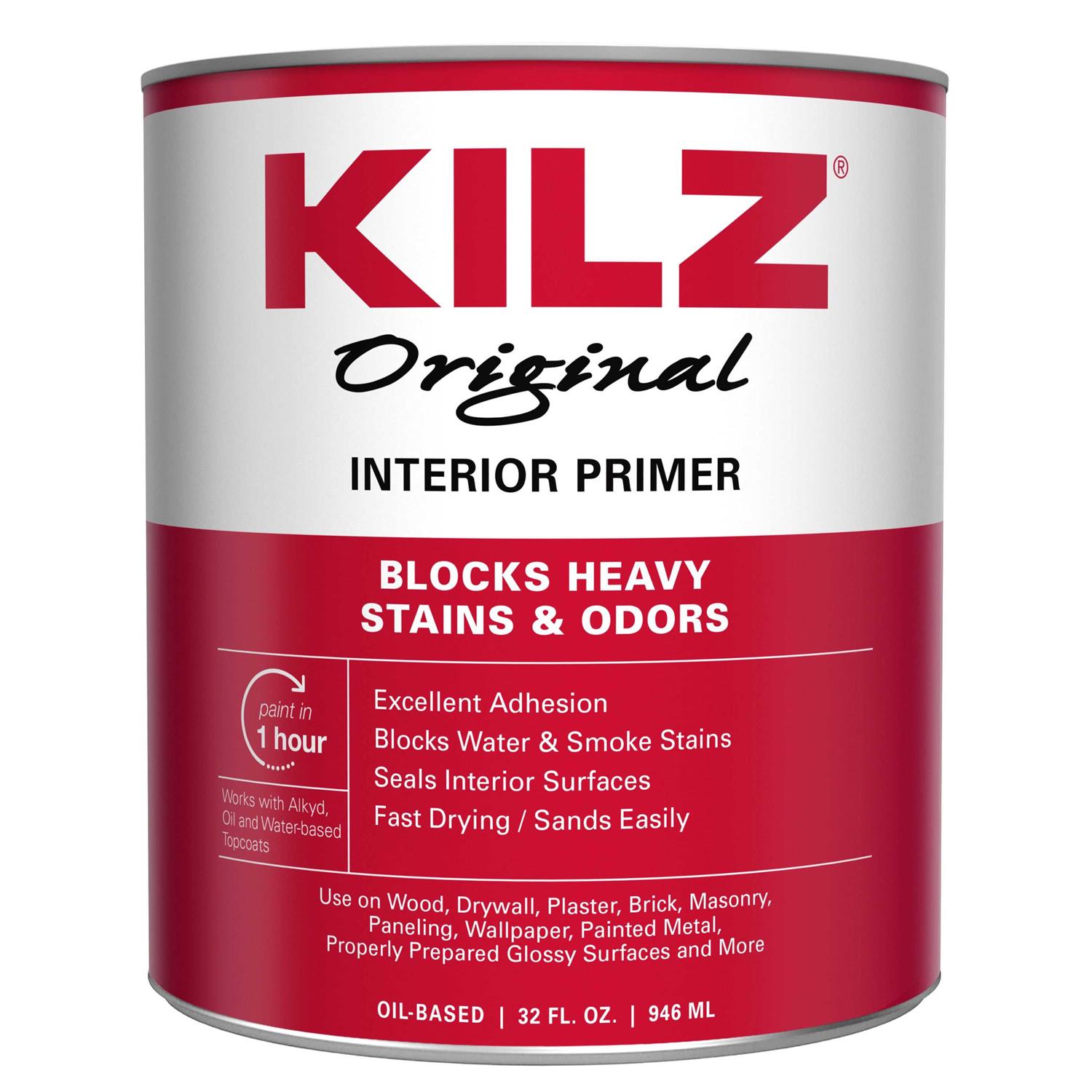 Kilz Original Primer - Zenithce