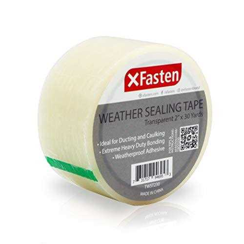 Xfasten Thermal Double-Sided Adhesive Tape 1 Inch x 90 Feet High Thermal Conductivity and Electrical Insulating Thermal Tape for Led Strips 3d Printin - Zenithce