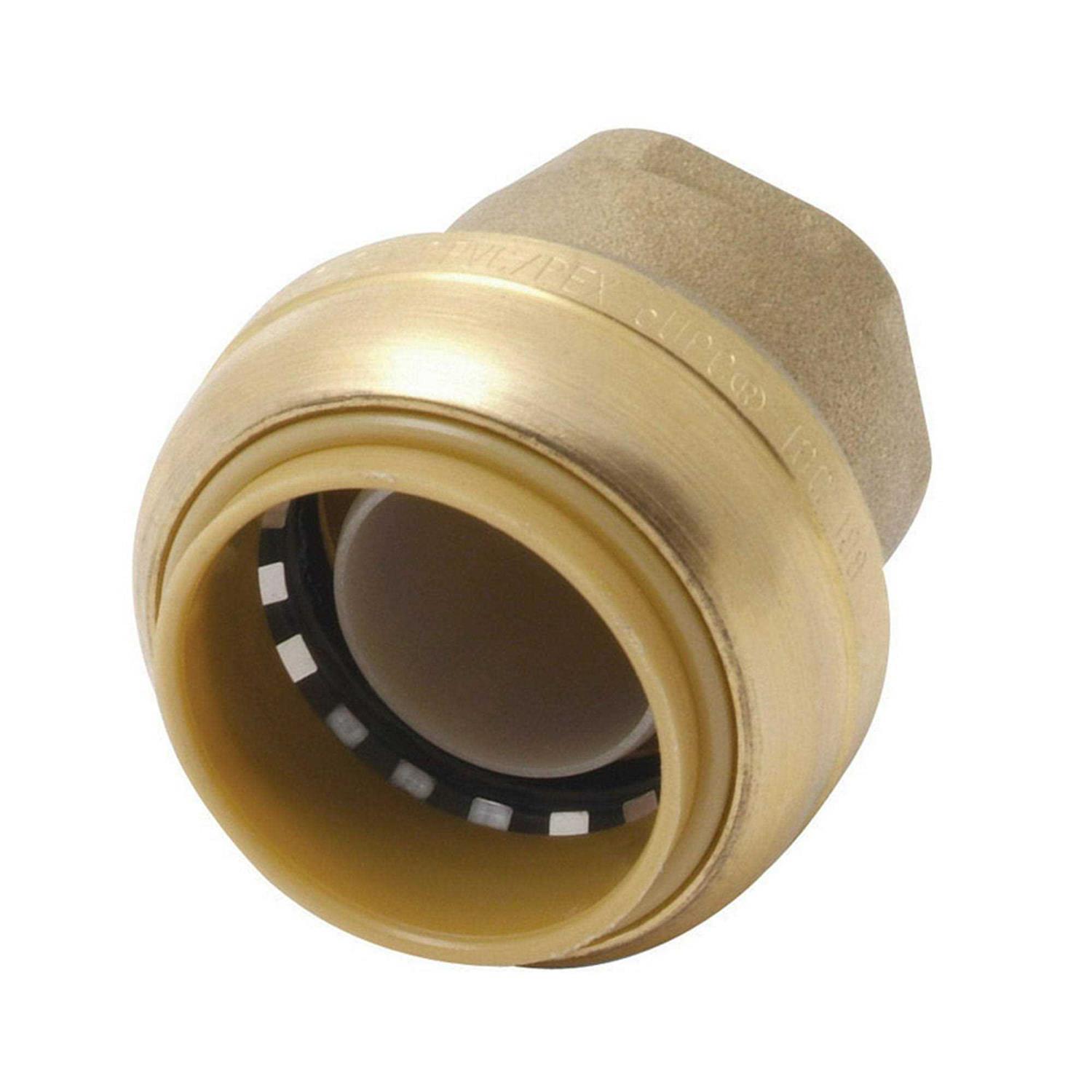 SharkBite Drain Tubes & Fittings 1 Brass Push-to-Connect x Male Pipe Thread Adapter - Zenithce