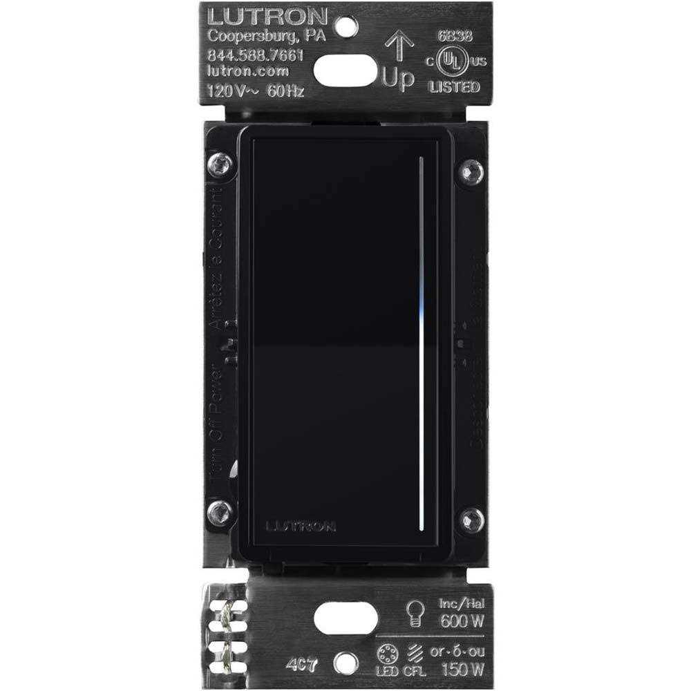 Lutron Skylark S2-L Dual Slide-to-Off Dimmer S2-L-WH - Zenithce