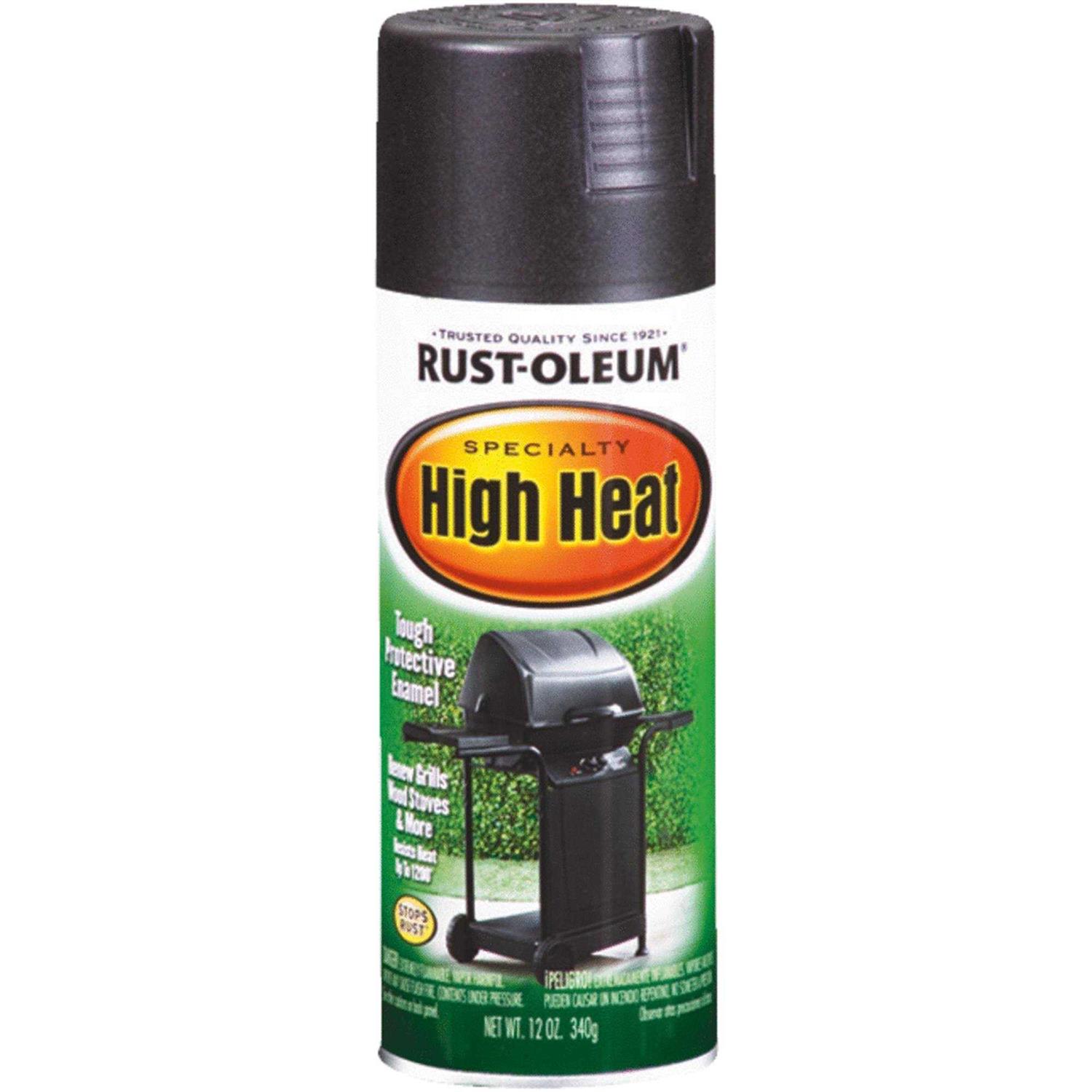 Rust-Oleum High Heat Primer Spray 12 oz - Zenithce