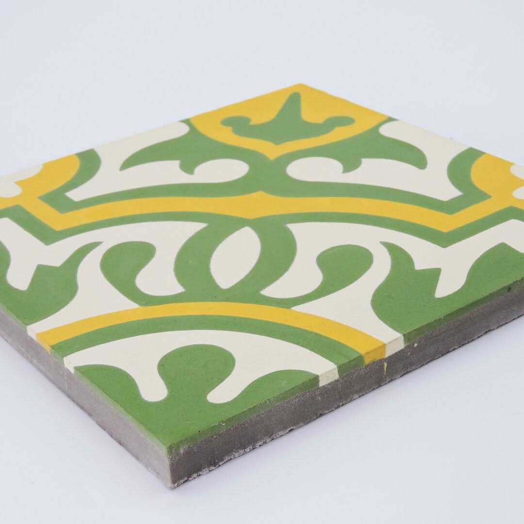 moroccan mosaic & tile house ctp68-01 chawen handmade cement tile - Zenithce