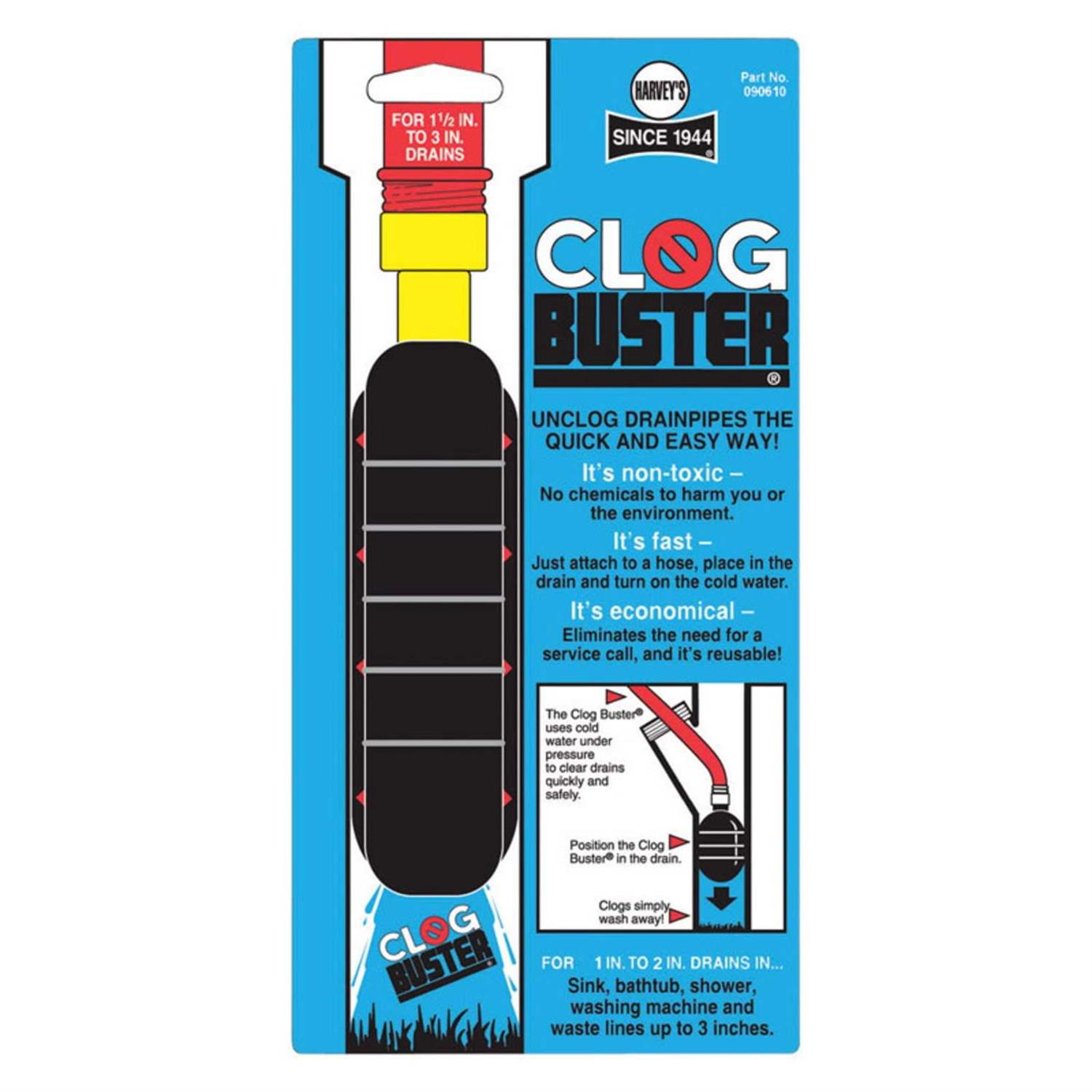Harvey’s Clogbuster Plunger - Zenithce