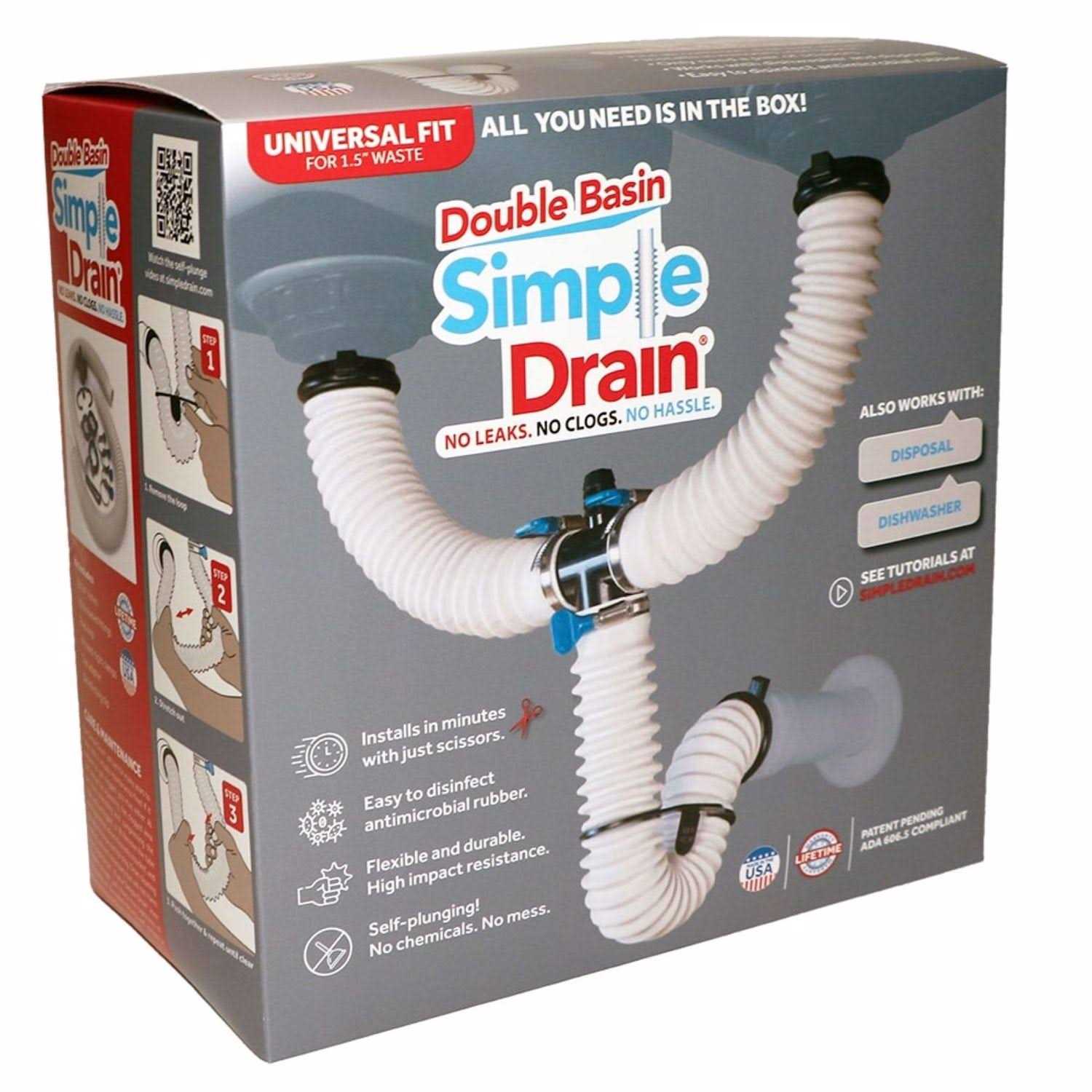 Simple Deluxe 800GPH Submersible Pump 3 Nozzles Fish Tank - Zenithce