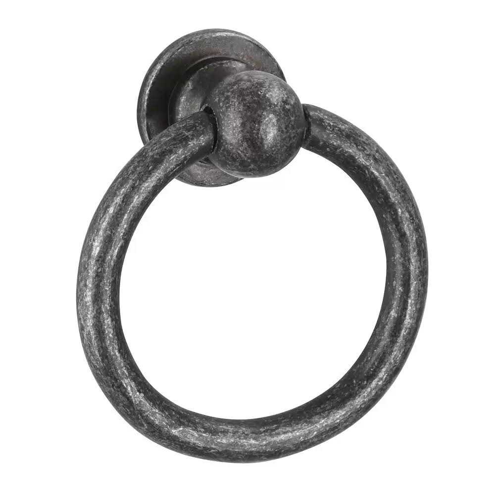 Siro Designs Traditional Ring Pull in Antique Brass 2499-40ZN10 - Zenithce