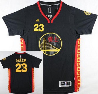 Golden State Warriors #23 Draymond Green Revolution 30 Swingman 2015 Chinese Black Fashion Jersey - Zenithce