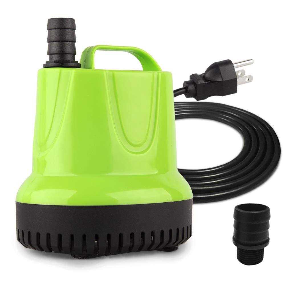 Freesea 845 GPH 60W Submersible Water Pump for Pond Aquarium Hydroponics Fish Tank Fountain Waterfall - Zenithce