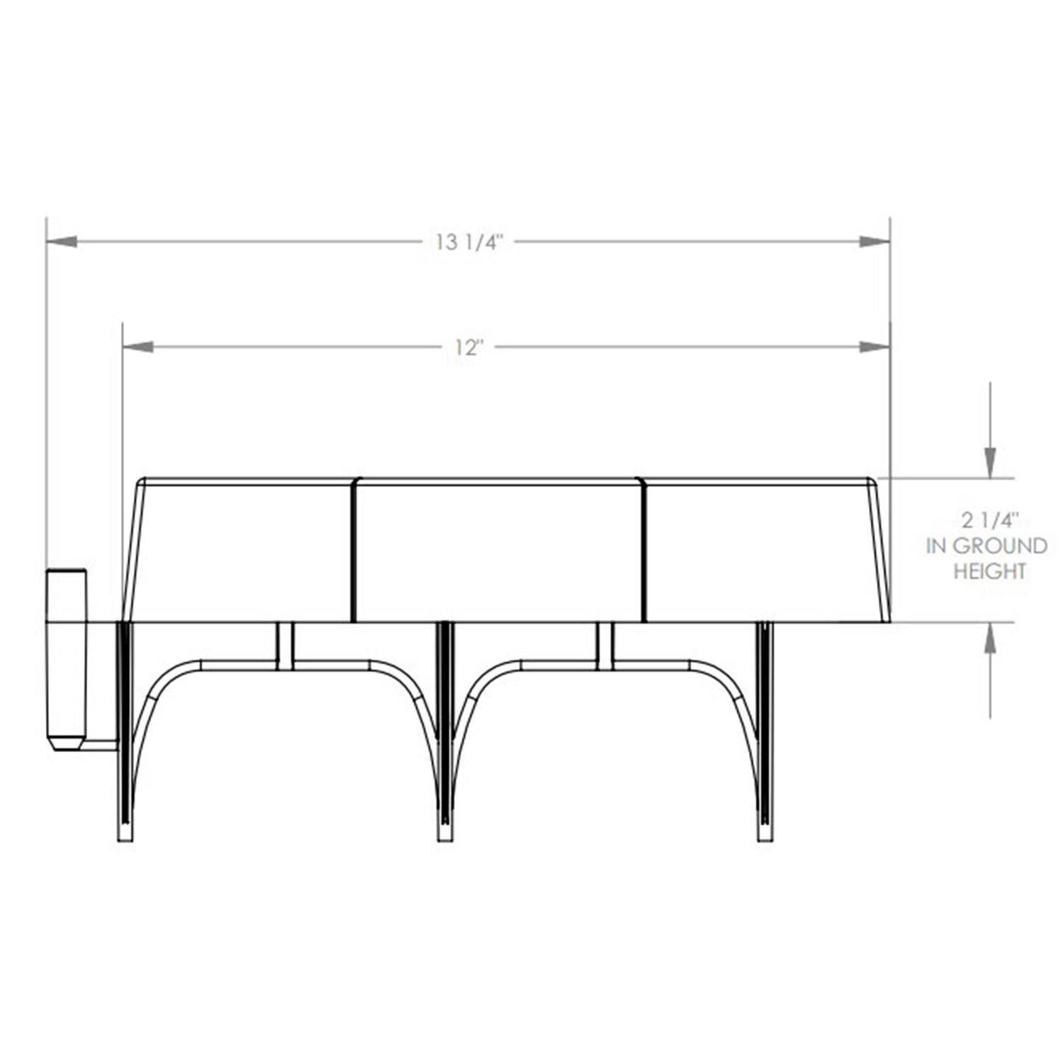 Suncast Anchor Metal Edging Stakes - Zenithce