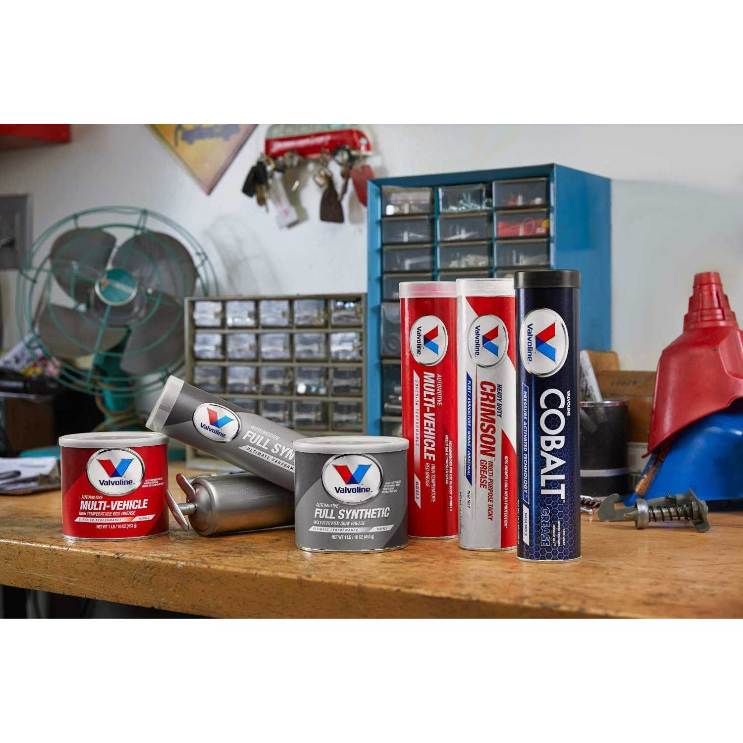 Valvoline General Purpose Amber Grease VV60910 - Zenithce