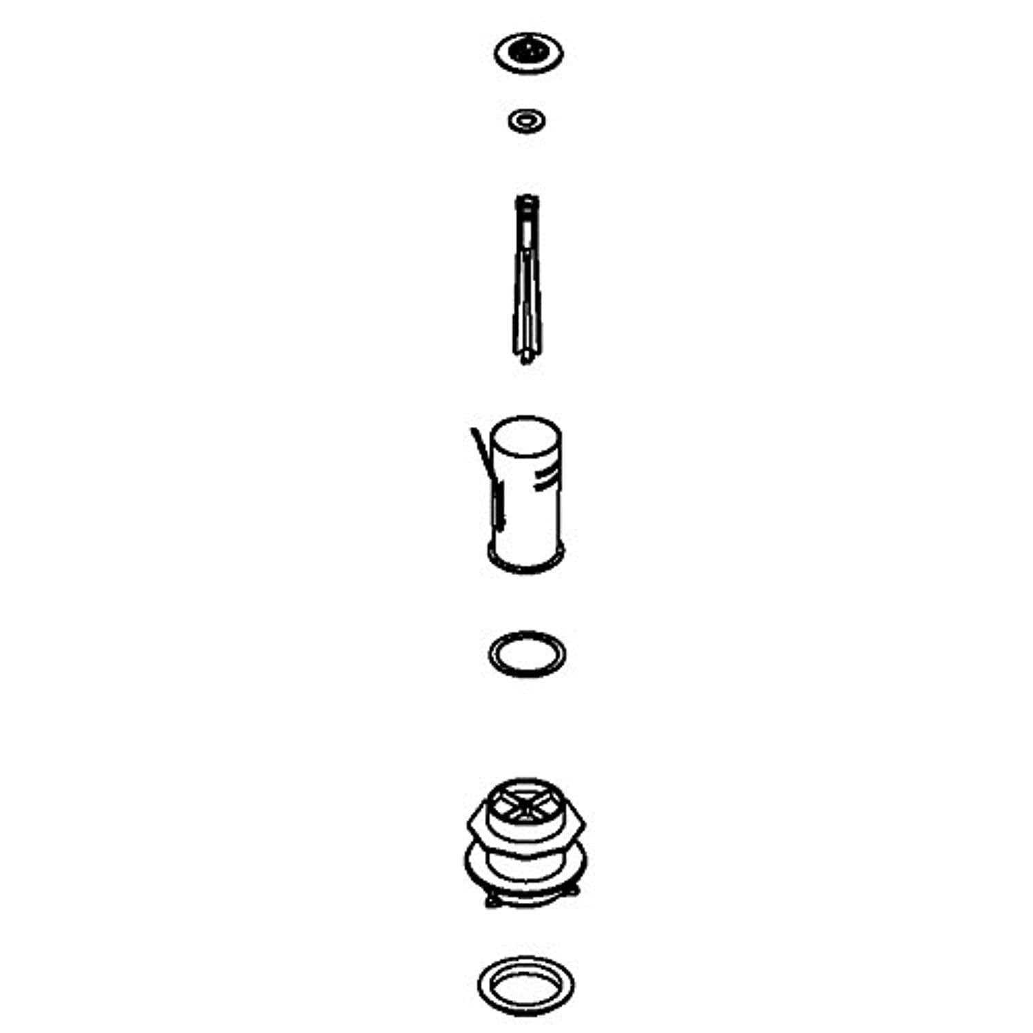 Kohler 1216611 replacement part - Zenithce