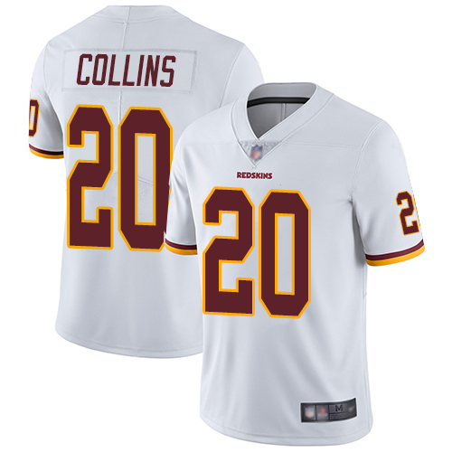 Washington Redskins #20 Landon Collins White Vapor Untouchable Limited Stitched Jersey - Zenithce