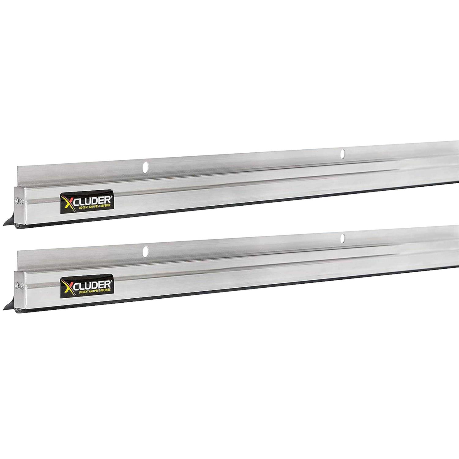 Xcluder 36 Low-Profile Door Sweep Aluminum Seals Out Rodents Pests - Zenithce