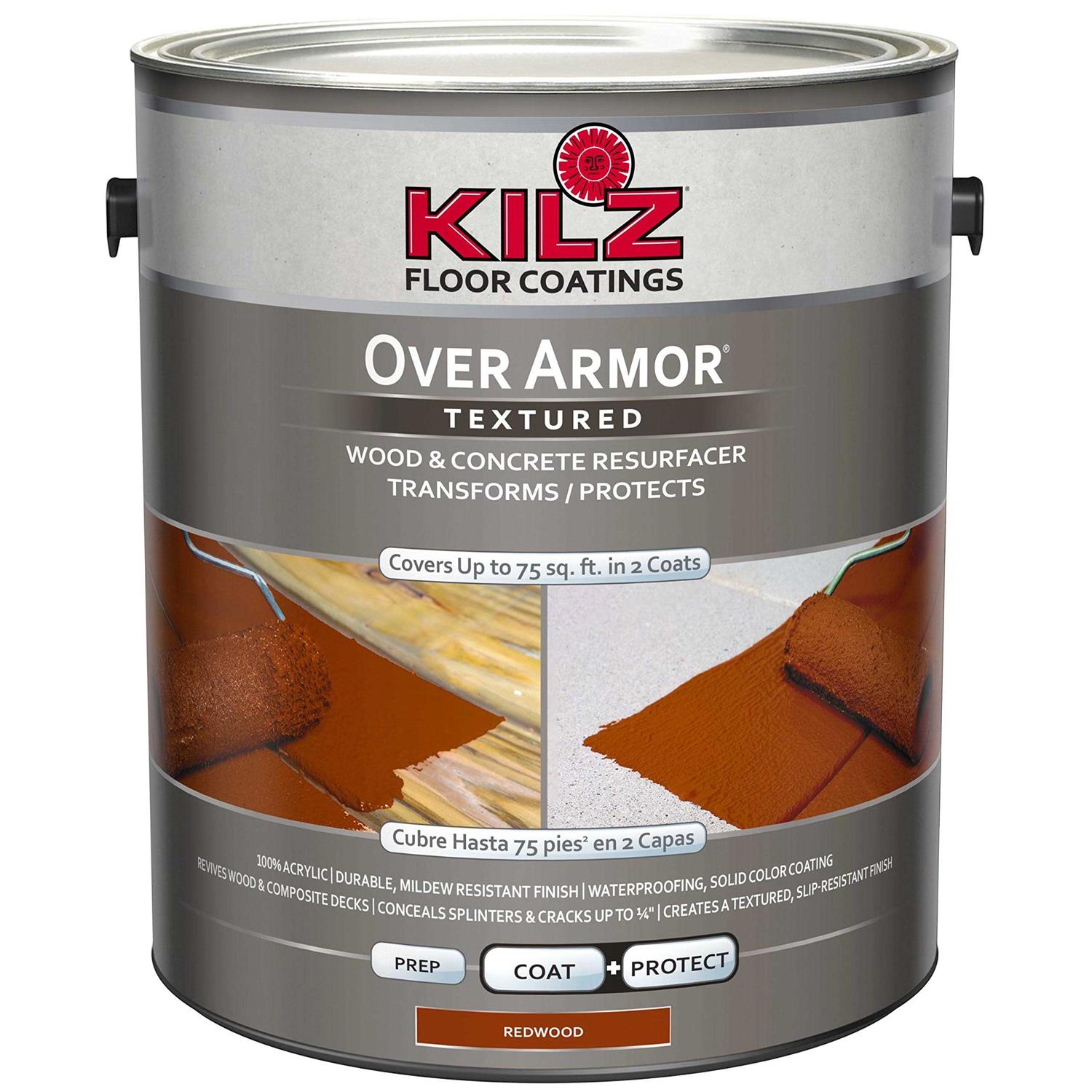 Kilz Coating Over Armor Concrete Wood - Zenithce